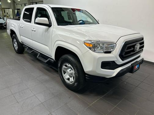 Super White 2020 Toyota Tacoma SR