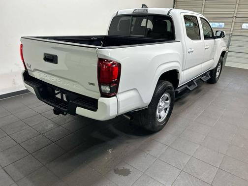 Super White 2020 Toyota Tacoma SR