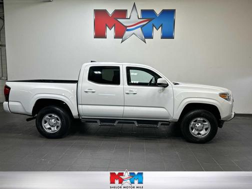 Super White 2020 Toyota Tacoma SR