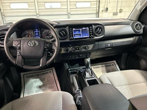 Super White 2020 Toyota Tacoma SR