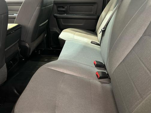 Bright White Clearcoat 2022 RAM 1500 Tradesman