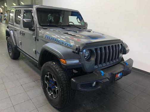 2023 Jeep Wrangler 4xe Rubicon