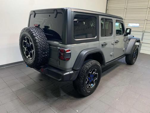 2023 Jeep Wrangler 4xe Rubicon
