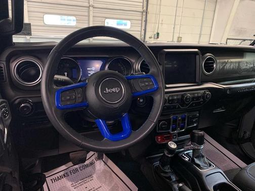 2023 Jeep Wrangler 4xe Rubicon