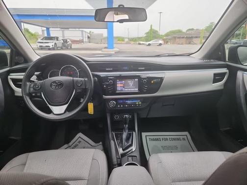 Classic Silver Metallic 2015 Toyota Corolla LE