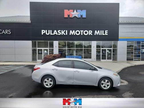 Classic Silver Metallic 2015 Toyota Corolla LE