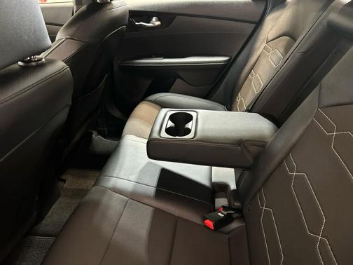 Fire Orange 2023 Kia Forte GT-Line