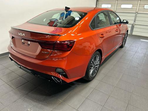 Fire Orange 2023 Kia Forte GT-Line