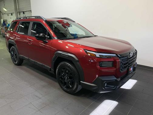 CRIMSON RED 2026 Subaru Outback Limited