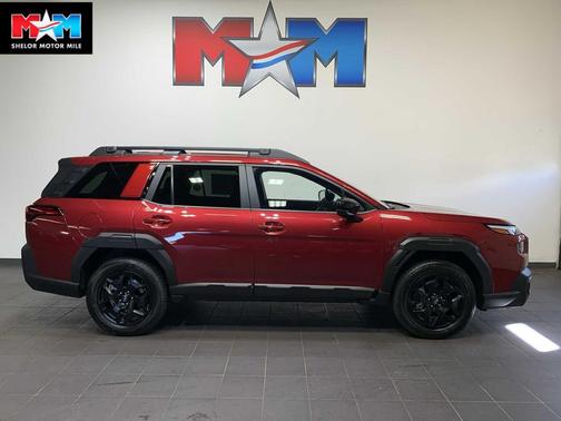 CRIMSON RED 2026 Subaru Outback Limited