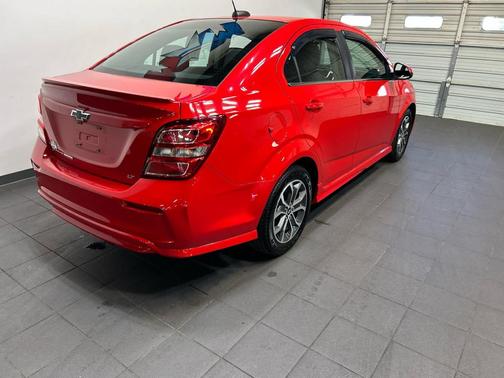 Red Hot 2018 Chevrolet Sonic LT