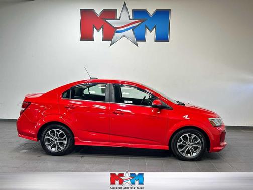 Red Hot 2018 Chevrolet Sonic LT