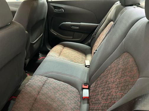 Red Hot 2018 Chevrolet Sonic LT
