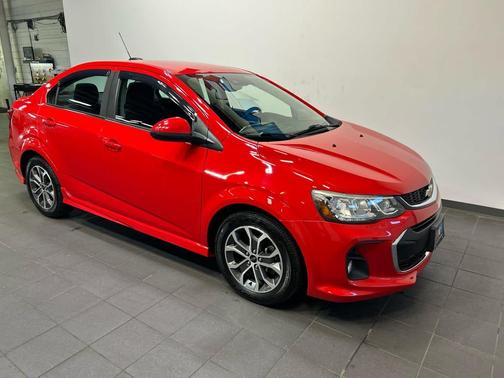 Red Hot 2018 Chevrolet Sonic LT