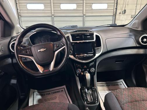 Red Hot 2018 Chevrolet Sonic LT