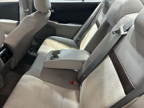 Attitude Black Metallic 2013 Toyota Camry XLE