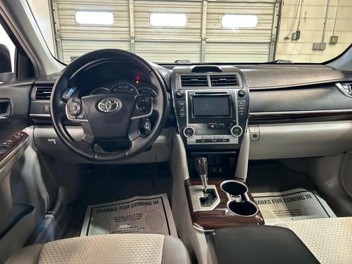 Attitude Black Metallic 2013 Toyota Camry XLE