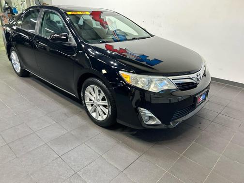 Attitude Black Metallic 2013 Toyota Camry XLE