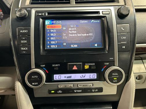 Attitude Black Metallic 2013 Toyota Camry XLE