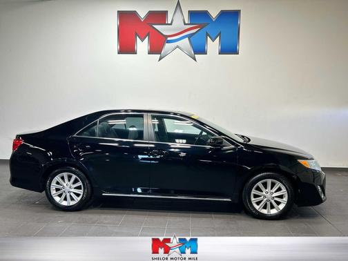 Attitude Black Metallic 2013 Toyota Camry XLE
