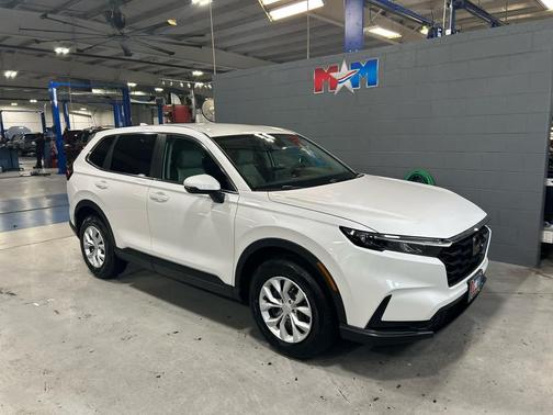 2026 Honda CR-V LX AWD