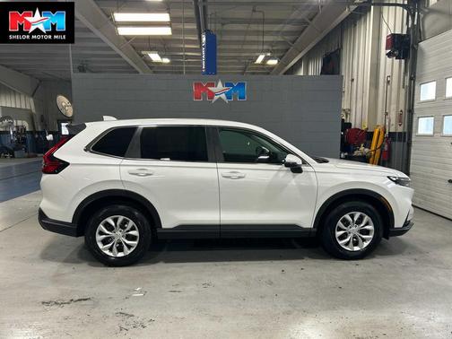 2026 Honda CR-V LX AWD