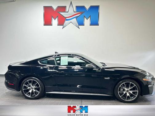 SHADOW BLACK 2020 Ford Mustang EcoBoost