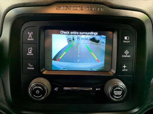 2015 Jeep Renegade Latitude