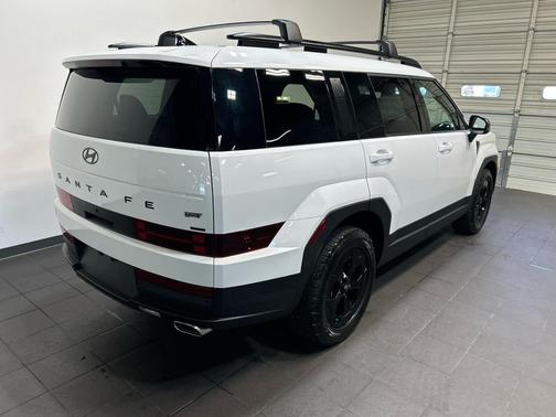 Serenity White 2025 Hyundai SANTA FE XRT