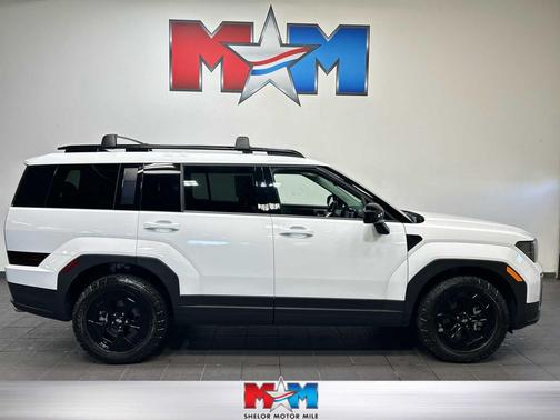 Serenity White 2025 Hyundai SANTA FE XRT