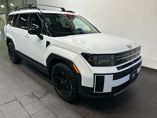 Serenity White 2025 Hyundai SANTA FE XRT