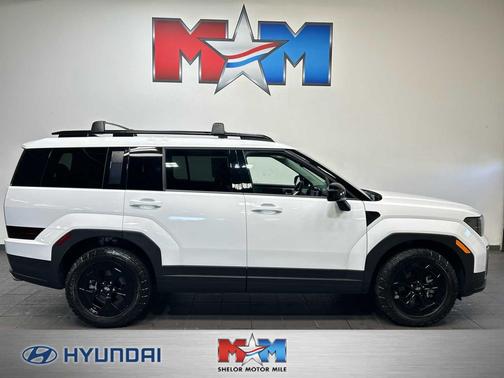 Serenity White 2025 Hyundai SANTA FE XRT