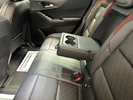Radiant Red Tintcoat 2026 Chevrolet Equinox AWD RS