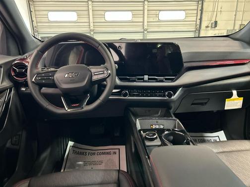 Radiant Red Tintcoat 2026 Chevrolet Equinox AWD RS