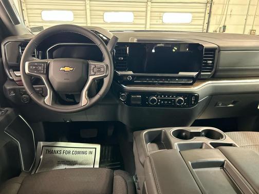 Black 2026 Chevrolet Silverado 1500 LT