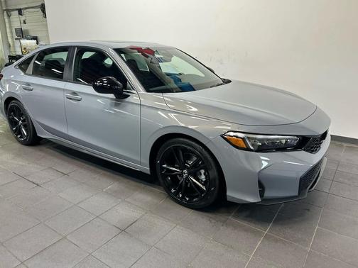 Urban Gray Pearl 2026 Honda Civic Si Base