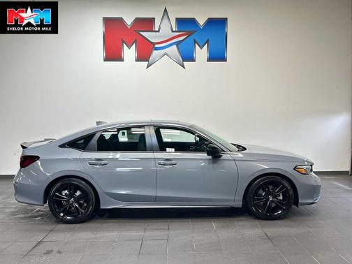 Urban Gray Pearl 2026 Honda Civic Si Base