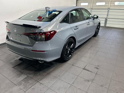 Urban Gray Pearl 2026 Honda Civic Si Base