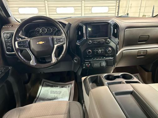 Summit White 2019 Chevrolet Silverado 1500 LT