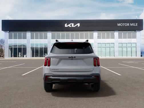Wolf Gray 2026 Kia Sorento EX