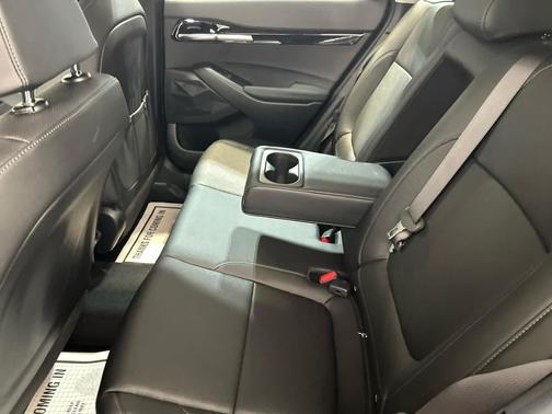 Steel Gray 2026 Kia Seltos EX