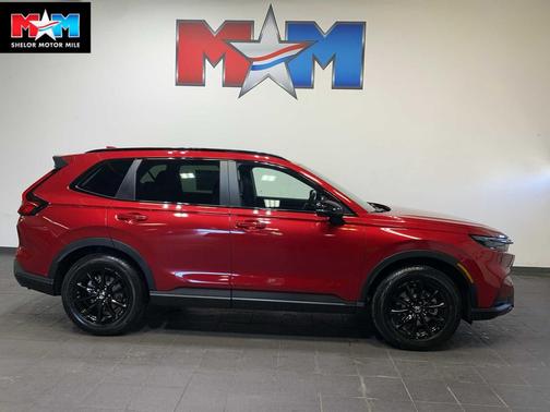 2026 Honda CR-V Hybrid Sport-L AWD