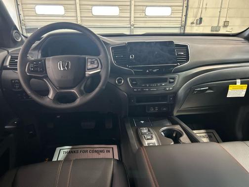 Radiant Red Metallic II 2026 Honda Ridgeline TrailSport+