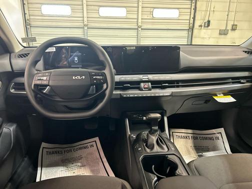 Interstellar Gray 2026 Kia K4 LX