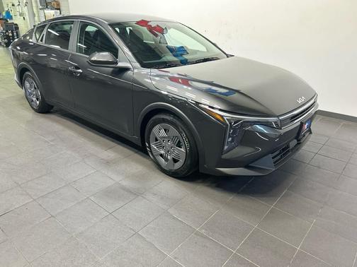 Interstellar Gray 2026 Kia K4 LX