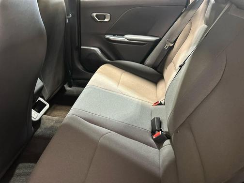 Interstellar Gray 2026 Kia K4 LX