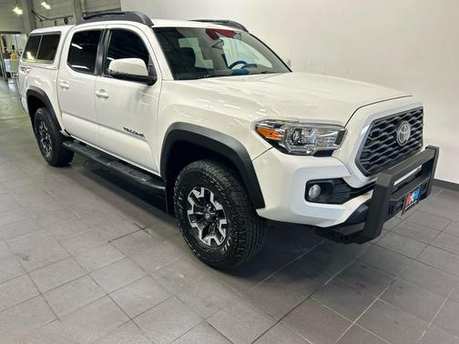 Super White 2021 Toyota Tacoma TRD Off Road