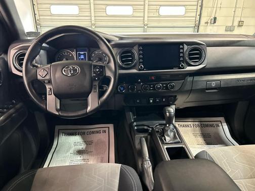 Super White 2021 Toyota Tacoma TRD Off Road