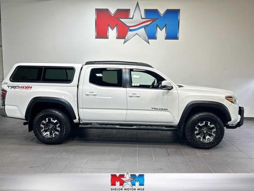 Super White 2021 Toyota Tacoma TRD Off Road