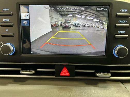 Amazon Gray 2026 Hyundai ELANTRA SE